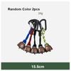 2pcs New Anti Loss Hiking Wind Chimes Bells Metal 9 Styles Retro Bells Japanese Wind Camping Bells Vintage Bell Decorations