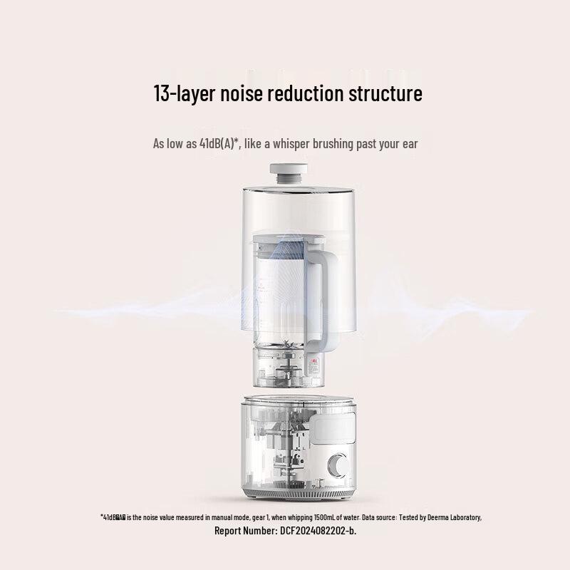 Xiaomi Mijia S2 Smart Quiet Multifunction Blender CN plug (adapter included)