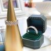European and American fashion ladies simple personality sweet ring temperament versatile anniversary ring
