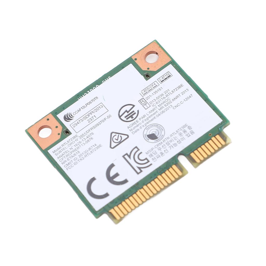 RTL8723BE 04W3813 Placa Wireless 300Mbps Bluetooth 4.0 Mini PCI E Módulo de Placa de Rede Sem Fio para ThinkCentre para