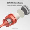 Mijia Xiaomi B210 Wired Vacuum Cleaner CN Plug (adapter Included)
