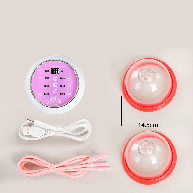 

Новое устройство для увеличения груди для домашнего использования Электрический массажер для груди Контурирование груди Уход за грудью Украшение груди D Cup