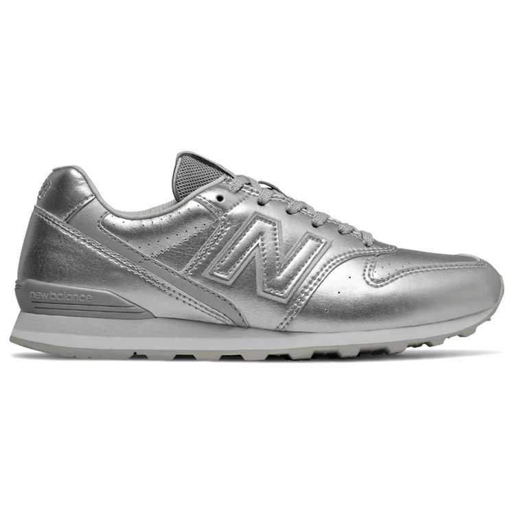 New Balance Nb 996 Comfortable Non-Slip Low-Top Lifestyle Shoes Women sneaker Silver WL996ALS