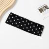 Fashion Polka Dot Makeup Hairband Hair Accessories New Wave Yoga Elastic Headband Sports Fitness Sweat-absorbent Hairband