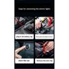 6 In 1 Portable 800A Jump Starter Power Bank, 12V Car Starting Device with Air Pump, Emergency Battery Booster for SUV