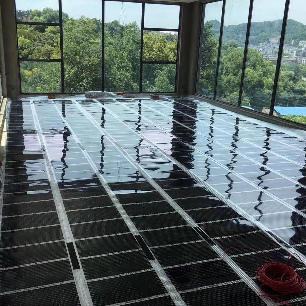 Korean Graphene Carbon Heating Film - High-Temp Electric Floor & Foot Warmer