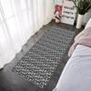 Bedside Foot Rug Welcome Floor Mat for Entryway Misfits Bathroom Hallway Carpet Kitchen Water Adsorbed Rugs Fluffy Home Decor