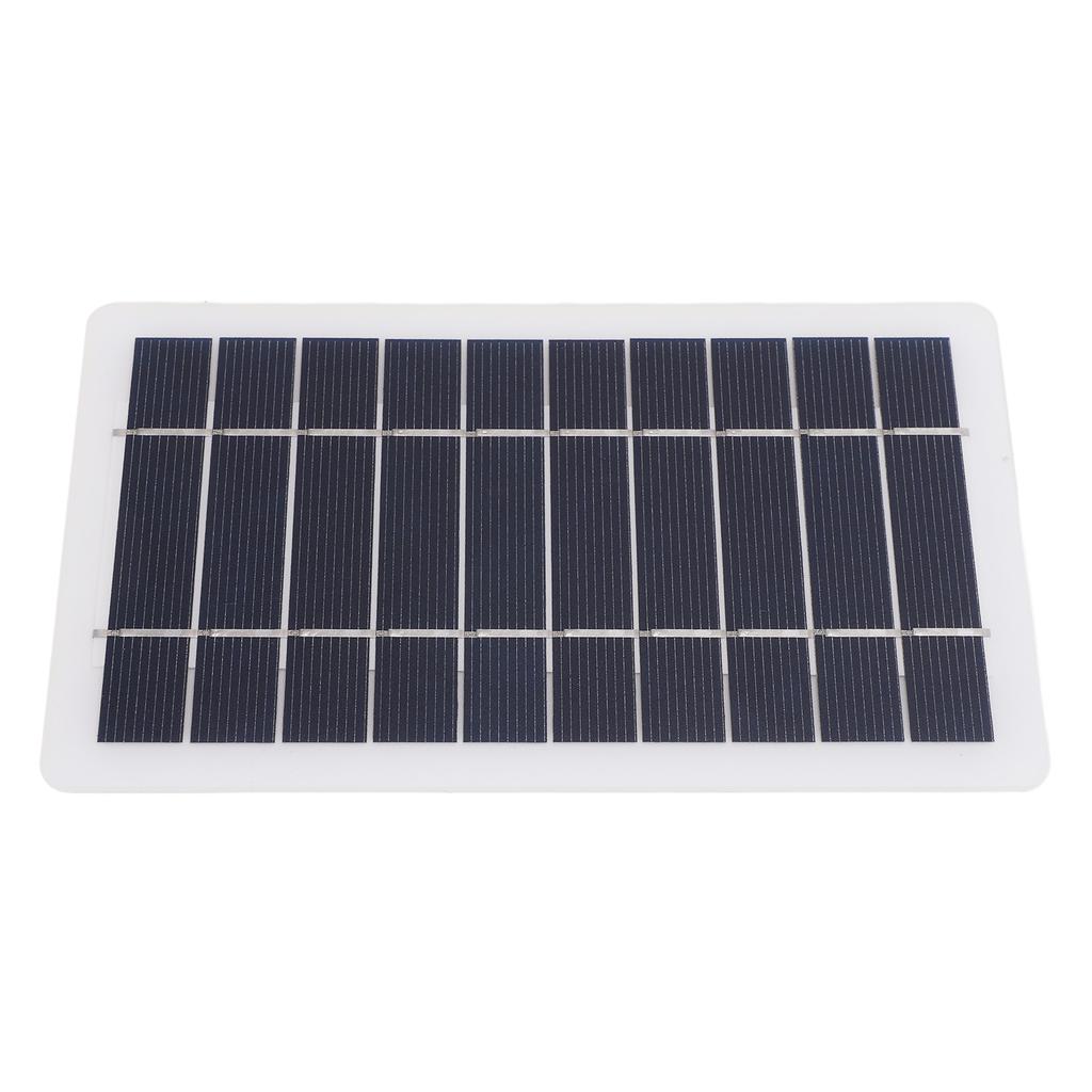 5W Solarpanel DC Buchse Monokristallin Tragbar Klein Solar Ladeplatte für Laptop Radio