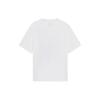 Li-Ning BadFive Trap Graphic Loose Fit T-shirt 'White' Men's AHSS381-1