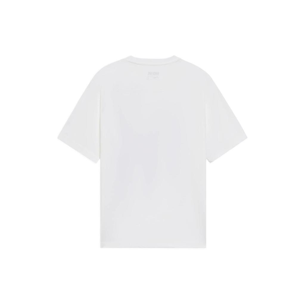 Li-Ning BadFive Trap Graphic Loose Fit T-shirt 'White' Men's AHSS381-1