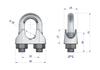 Zacisk Linki Stalowej 20Mm Teger, (Sprzedawane Po 10)