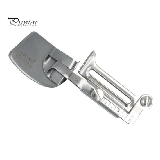 Sewing Rolled Hemmer Foot Set Upgraded 12-20mm 15-25mm Adjustable Universal Beginner Sewing Equipment