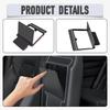 For Nissan Pathfinder   2024 2025 Armrest Hidden Storage Box Car Console Organizer Case Auto Accessories