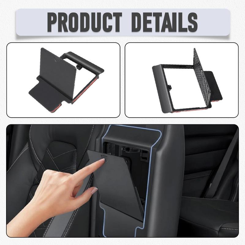 For Nissan Pathfinder   2024 2025 Armrest Hidden Storage Box Car Console Organizer Case Auto Accessories