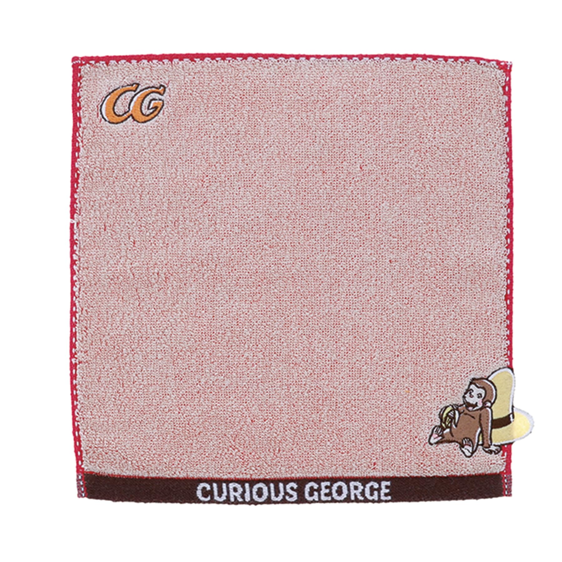 

Marushin Mini Towel Curious George Manpuku Banana Cotton Antibacterial and Deodorizing Treatment Present Gift 4765030100 100%