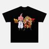 Goku Super Saiyan 3 Majin Buu Dragon Ball Vintage Anime Graphic Shirt Tee
