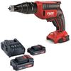 Drywall Screwdriver Flex-Tools DW 45 18.0-EC C + P-Set 22 Q