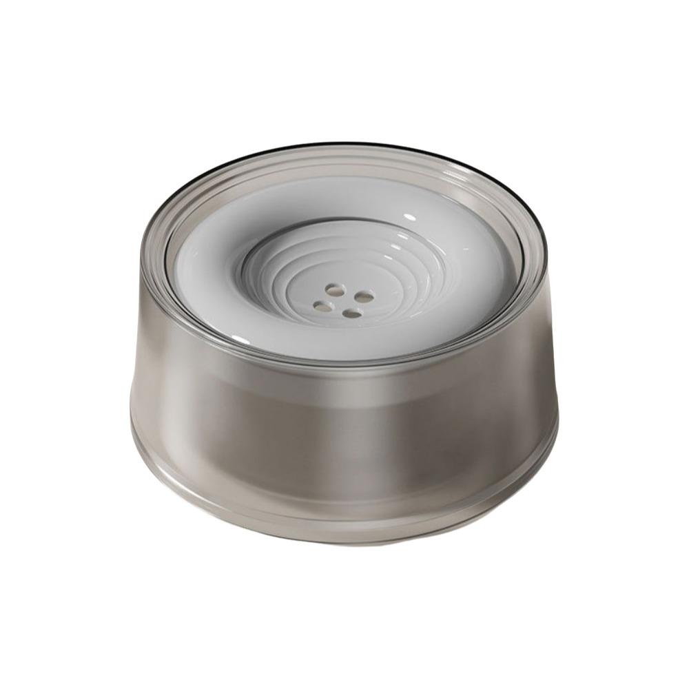 Non-Slip Base Dog Drinking Bowl Large Capacity Cat Bowl Pet Floating Water Bowl  Pet Accessories