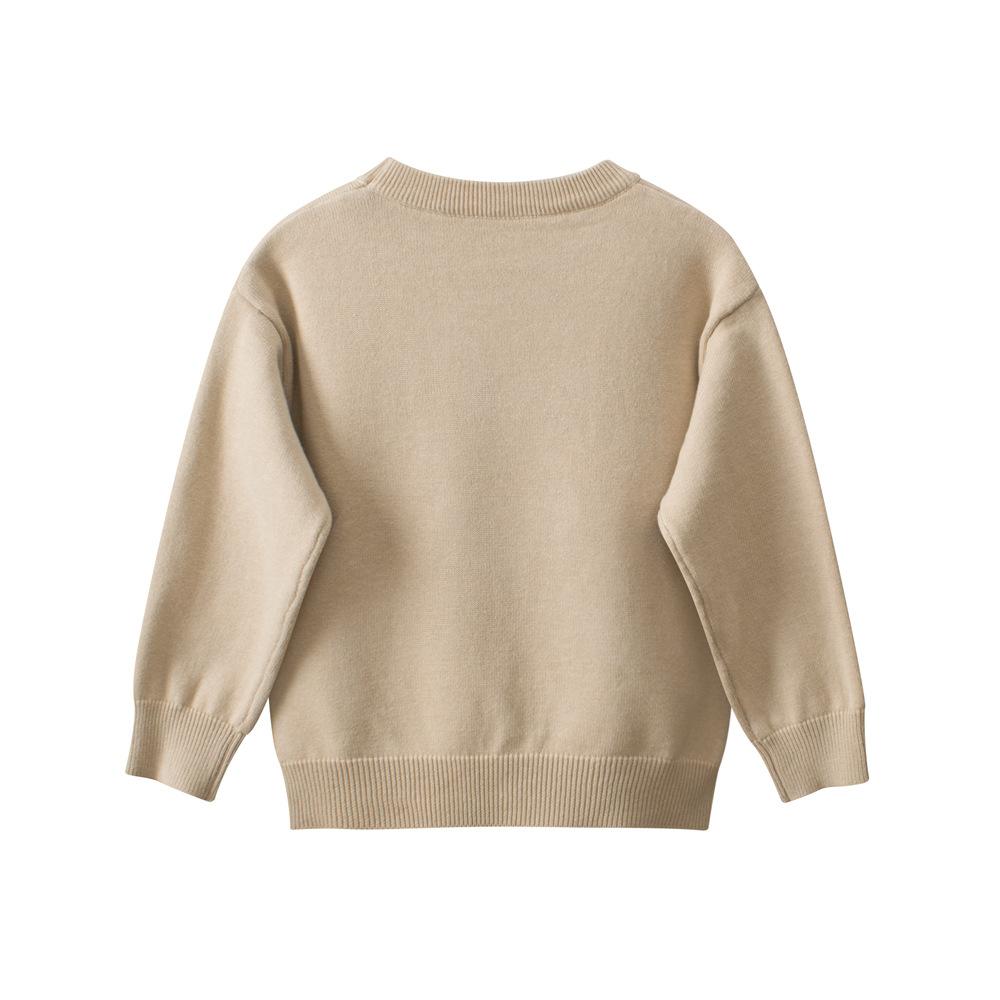 Odzież dziecięca Wiosna Nowości Swetry dziecięce Swetry dla dziewczynek