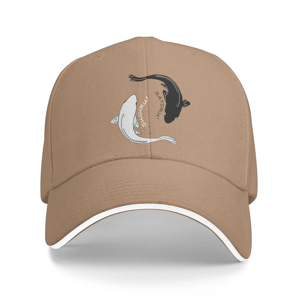 Jujutsus Cursed Spirit Mark Sandwich Baseball Cap Hip Hop Sukuna Men Women Adjustable Sun Cap Outdoor Gift Hats