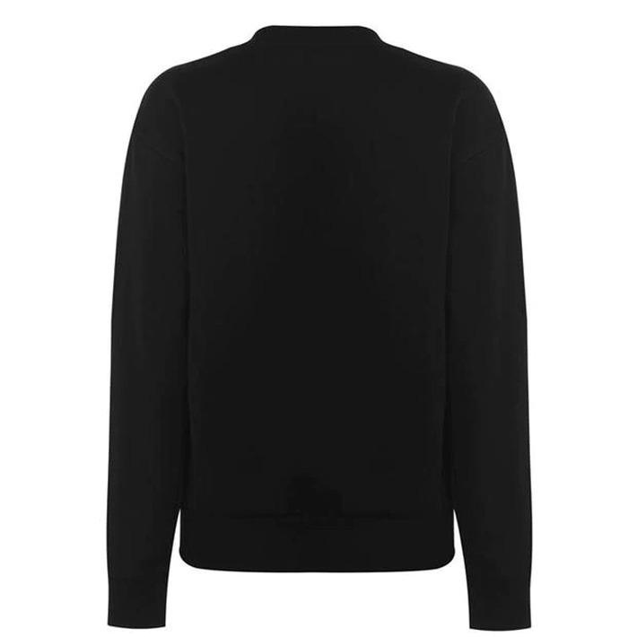 Puma Black Women's Sweatshirt No. 1, Size XS