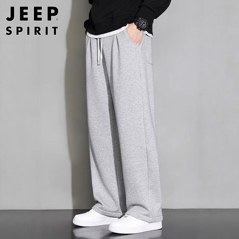 

JEEP SPIRIT Мужские повседневные брюки прямого кроя на флисовой подкладке 3XL