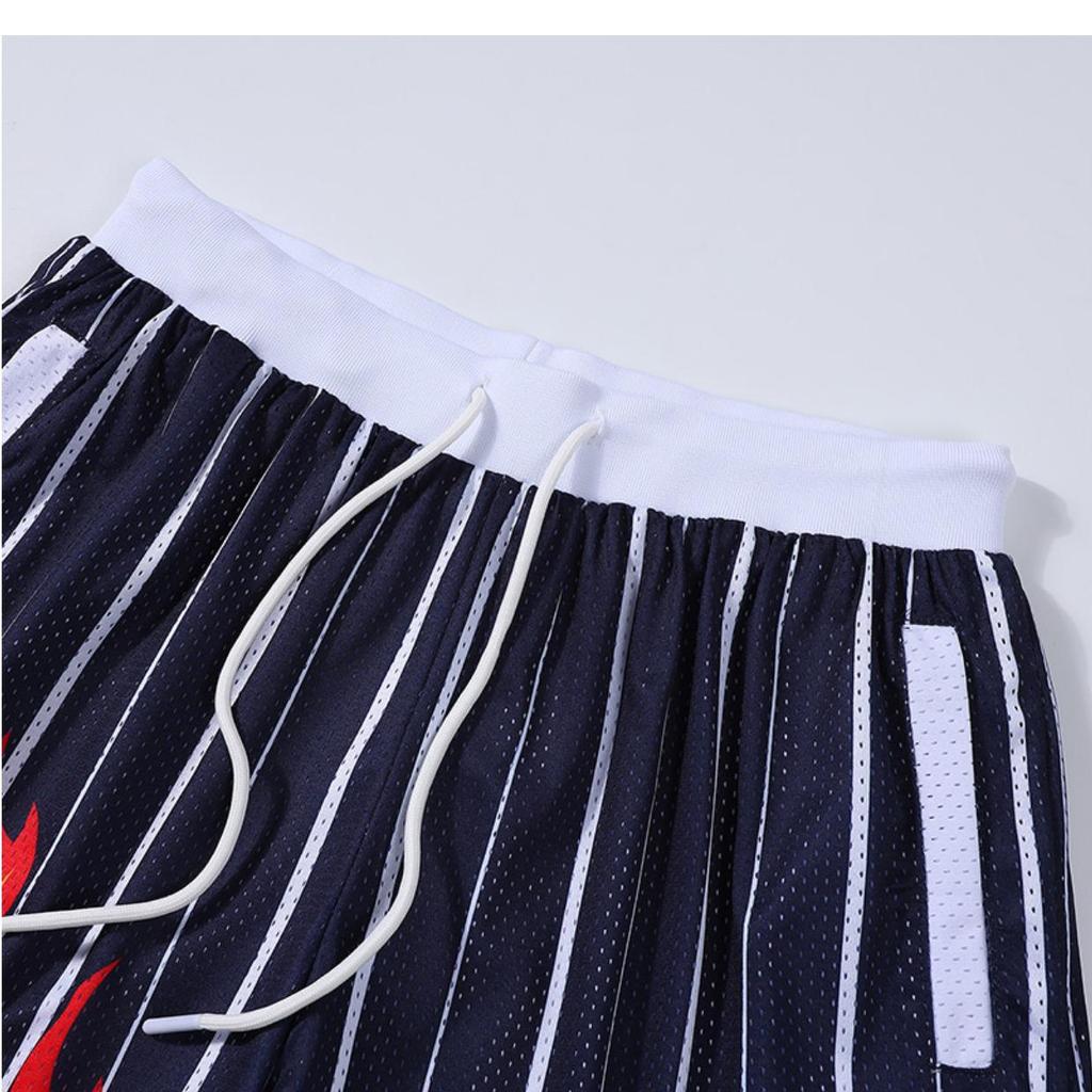 Men's Summer Trendy Quick-Dry Mesh Basketball Shorts