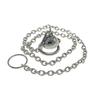[Walking Device] Stainless Steel Chastity Lock Pot Cover CB Cage with Chain Couple Game Tools Adult Supplies