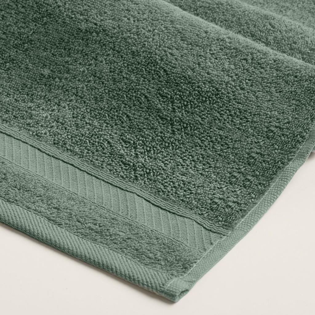 Likya Border 4 Pieces Face Towel Set, Cotton Face Hand Towels, Soft Cotton Face Towels, Soft Hand Towel, Cotton Hand Towel, Bath Towel Set