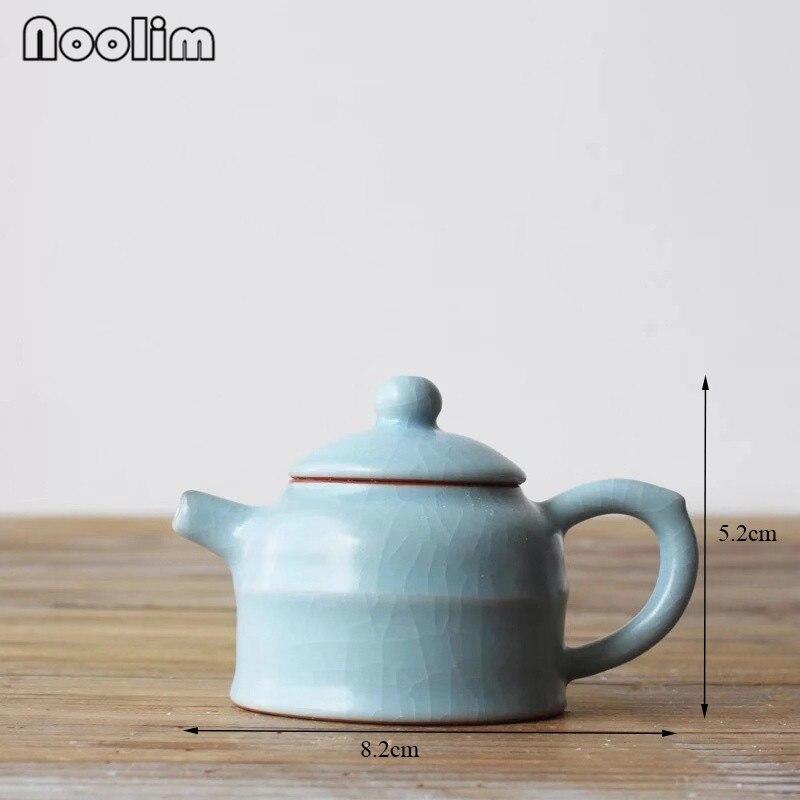 Mini Kiln Porcelánová konvice Keramická konvička na konvice na čaj Malá čajová zvířátka Ozdoby do čajovny Kuchyňská konvice