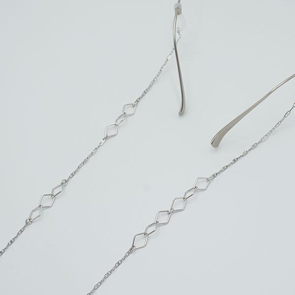Teulejyu Mini Diamond Link Surgical Glasses Chain