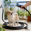 Sink Spray Hose Rubber Portable Handheld Shampoo Faucet Sprayer Hose for Pet Bathing Hair Washing Vegetable Rinsing 4.92ft