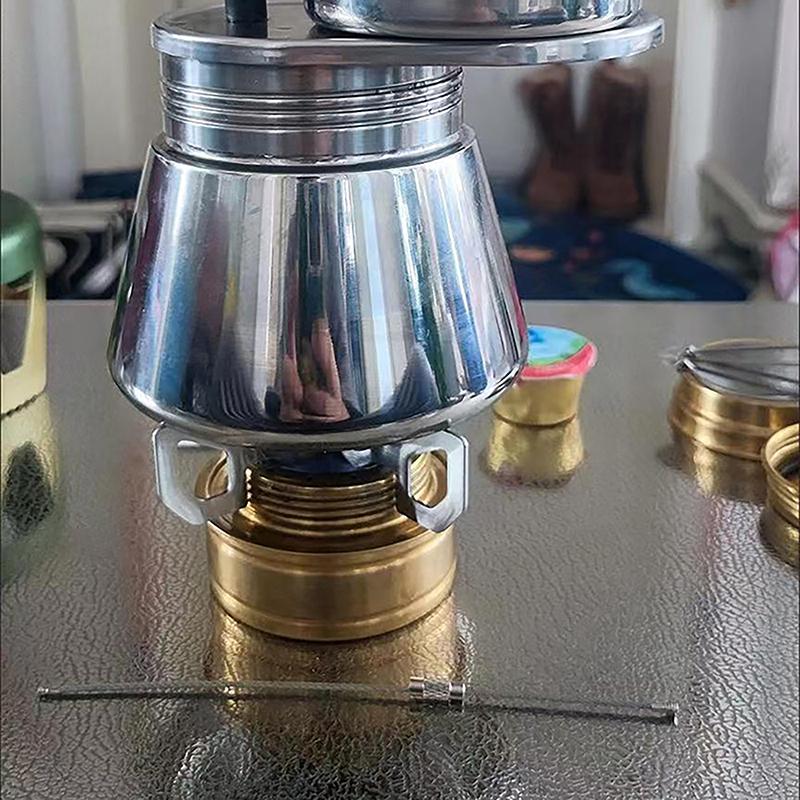 

Уличная подставка для спиртовой плиты, походная плита из нержавеющей стали, посуда для пикника, крестовая стойка, подставка для плиты, основание духовой горелки