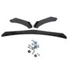 Car Front Deflector Spoiler Splitter Diffuser Bumper Shovels Carbon Fiber