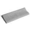 1,4 m x 0,5 m Stoff Staubdicht Schutzhülle Stereo o Lautsprecher Mesh Grill Tuch Grau
