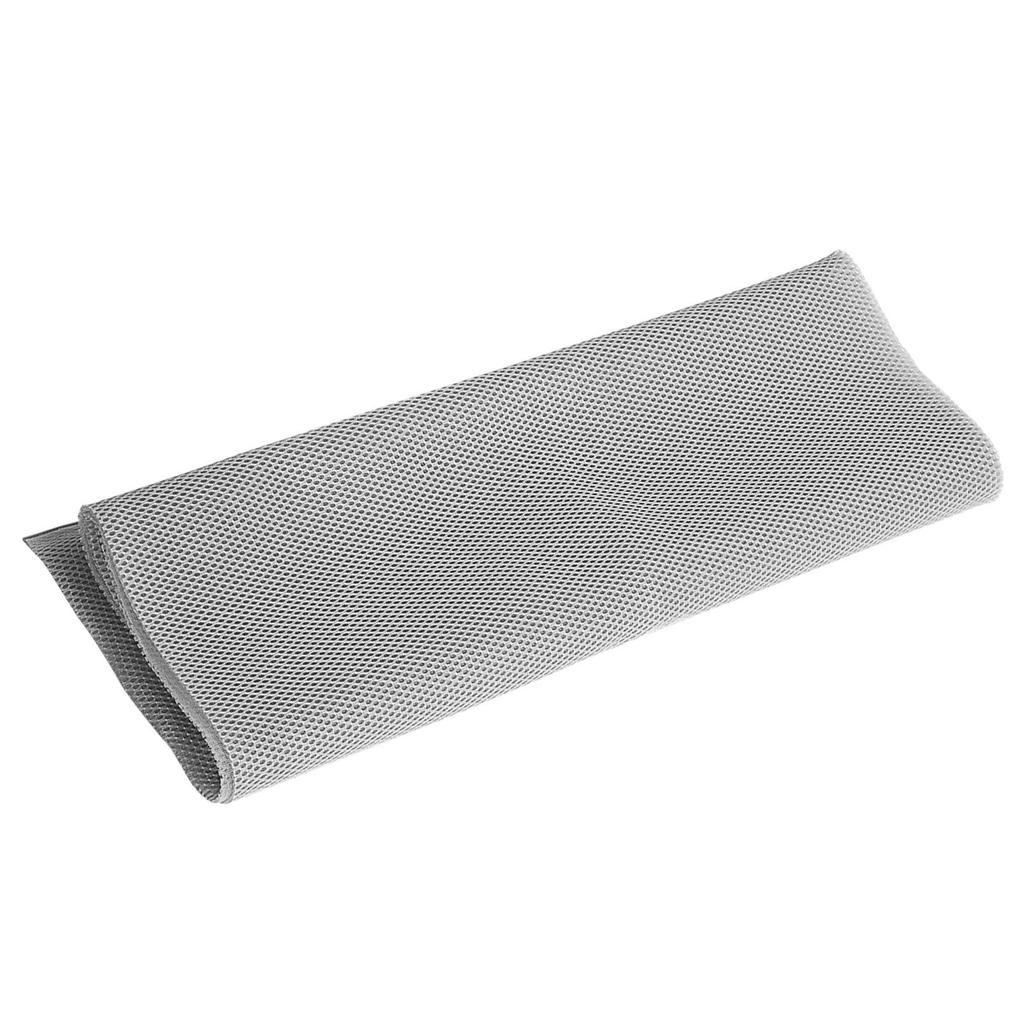 1,4 m x 0,5 m Stoff Staubdicht Schutzhülle Stereo o Lautsprecher Mesh Grill Tuch Grau