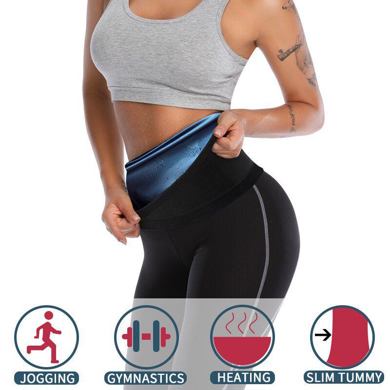 Women Sweat Sauna Waist Trainer With Scientific Design For Shaping And Slimming