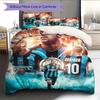 Inter Milan  Pattern Bedding Quilt Set Quilt Cover Pillowcase Home Decoration Birthday Gift (1 * duvet cover + 2 * pillowcase, without core)