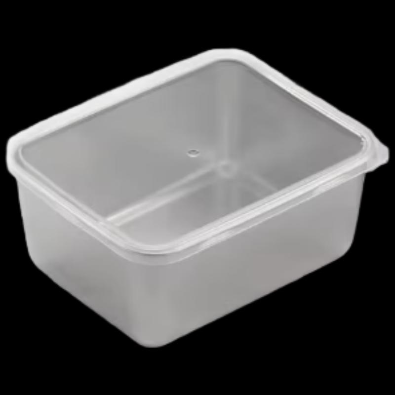 304 Stainless Steel Food Container with Lid