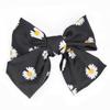 Korean Daisy Bow Double Layer Hair Clip for Girls