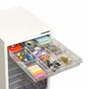 Nakabayashi Avante V2 Optional Divider for A4 Vertical Drawer Shallow Type AW-22S Transparent