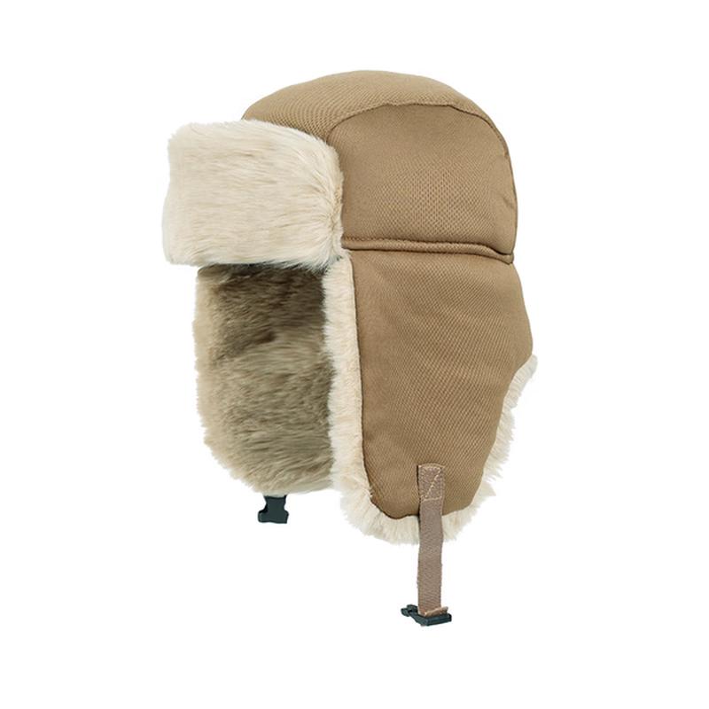 

XIN SHENG XIANG Мужская зимняя камуфляжная ветрозащитная теплая шапка-ушанка