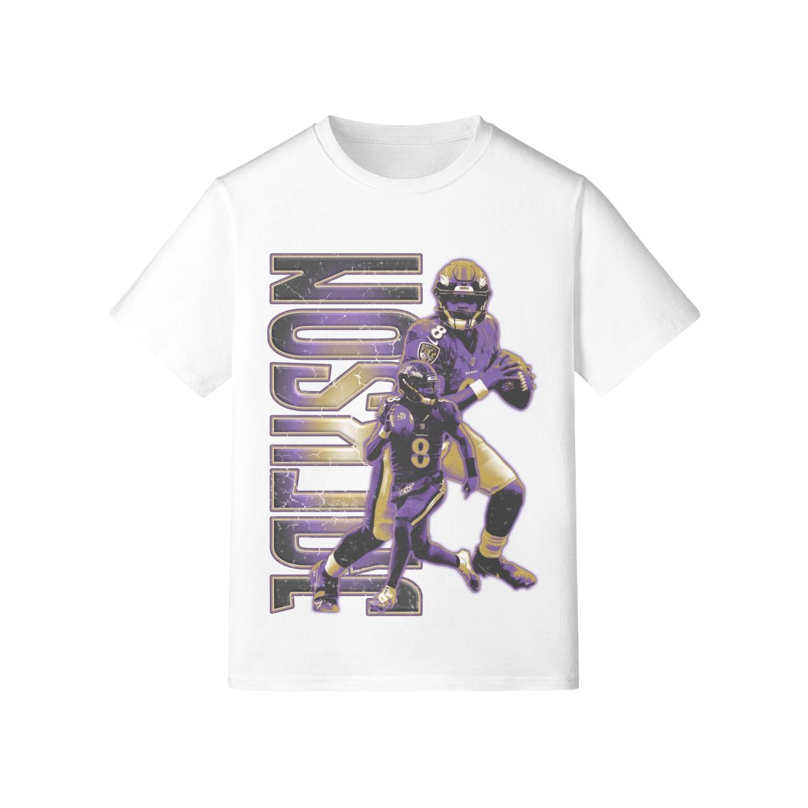 Lamar Jackson Graphic T-Shirt S