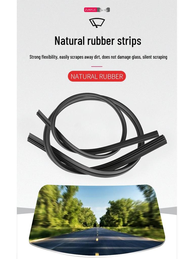 Nissan Sylphy 2006-2018 Classic Frameless Silent Wiper Blades