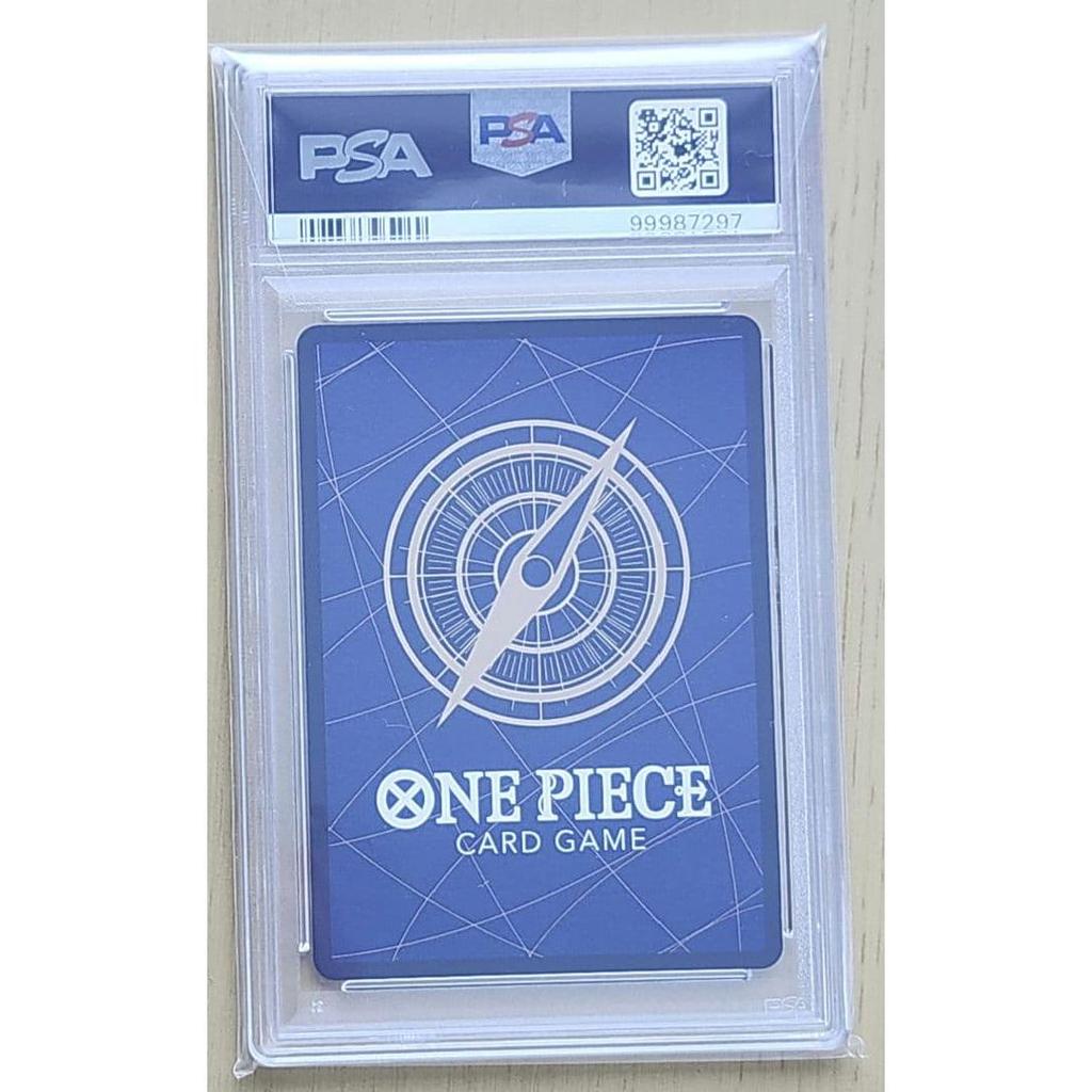 Used PSA10 One Piece Card Buggy WANTED