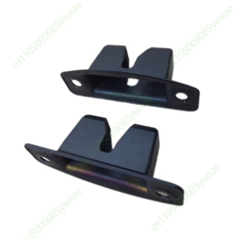 1054149-00-G Rear Door Lower Latch Cover For Tesla Model X 2015- Car Exterior Door Lock Latch Protective Cover Replacement