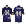 Retro Viking Futballmez Férfi Női Edzőmeccs Egyenruha Hálós Hímzett Amerikai Sportruházat