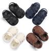 Infant Boys' Closed-Toe Solid Sandals, Ages 0-1 - Summer Style