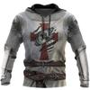 Cross Border Men's 3D Hooded Sweatshirt, Amazon Men's 3D Sweatshirt, Digital Printed Casual Loose Sweatshirt