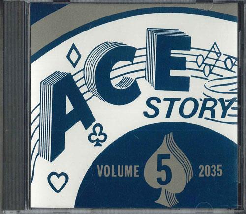 CD VARIOUS - Ace Story Vol. 5 ACE2035CD ACE RECORDS Japan Blues Used